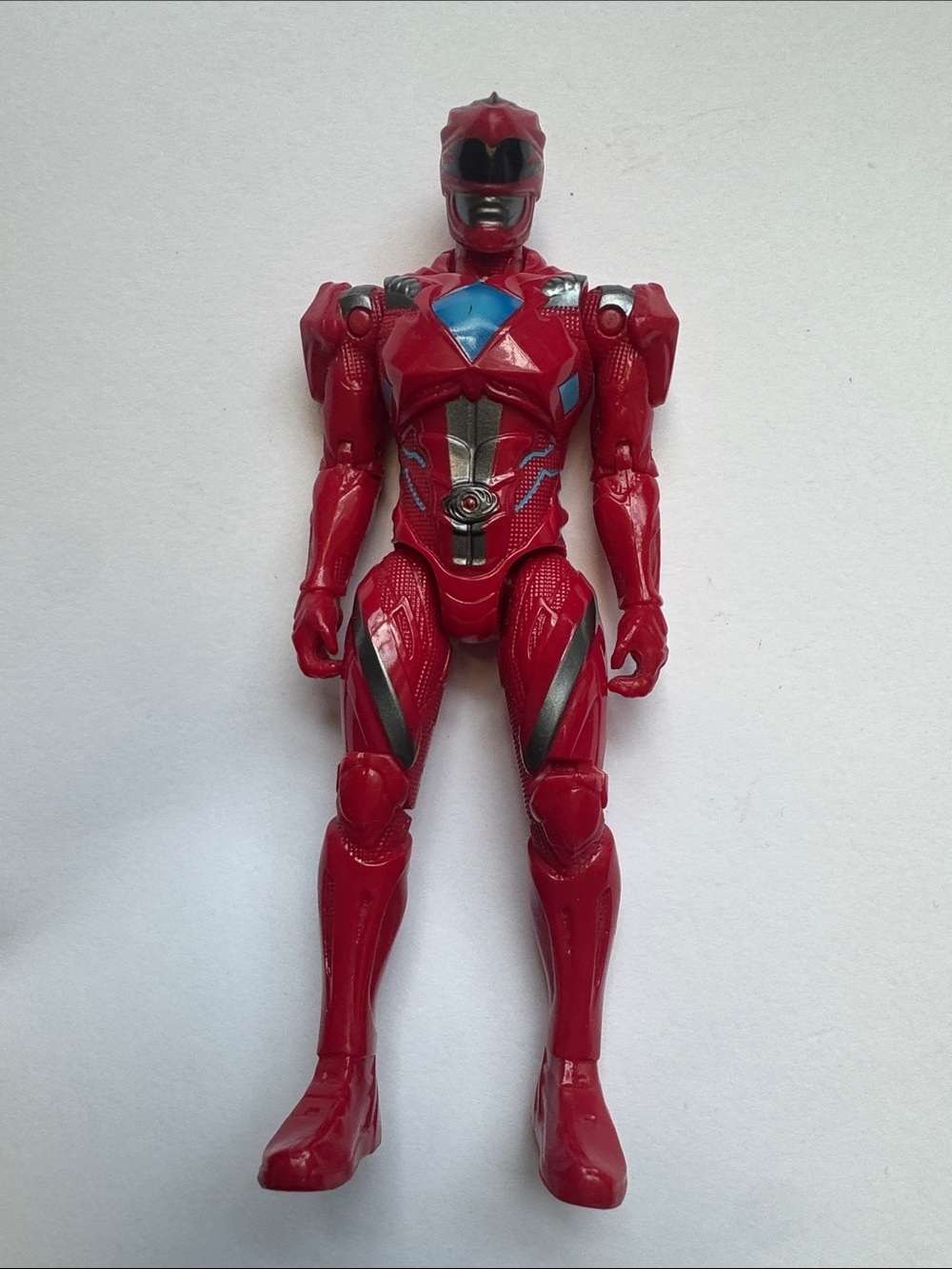 2017 Power Rangers Movie Res Ranger 5 1/4" tall